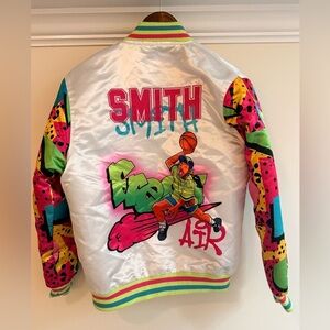 Fresh Prince of Bel Air Satin Jacket size XL